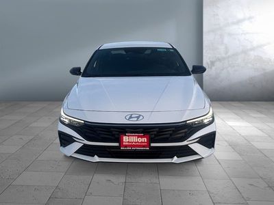 2025 Hyundai Elantra — front three-quarter view