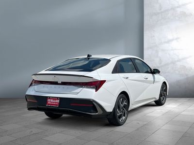 2025 Hyundai Elantra — side profile view