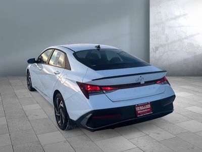 2025 Hyundai Elantra — rear three-quarter view