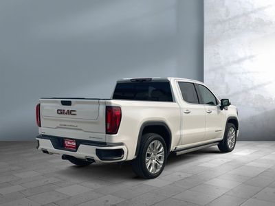 2020 GMC Sierra 1500 — rear three-quarter view