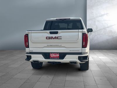 2020 GMC Sierra 1500 — interior view