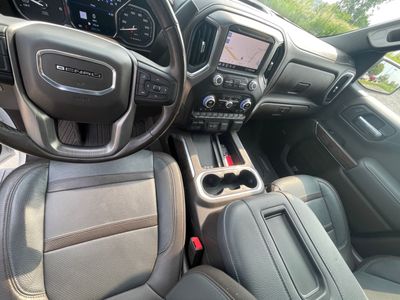 2020 GMC Sierra 1500 — engine compartment view