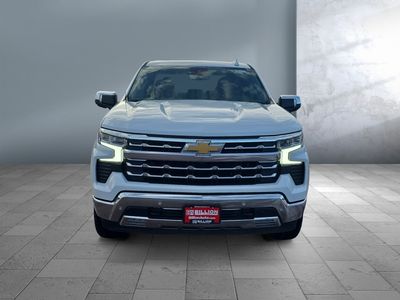 2023 Chevrolet Silverado 1500 — front three-quarter view
