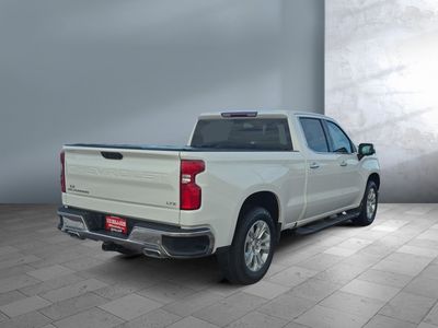 2023 Chevrolet Silverado 1500 — side profile view