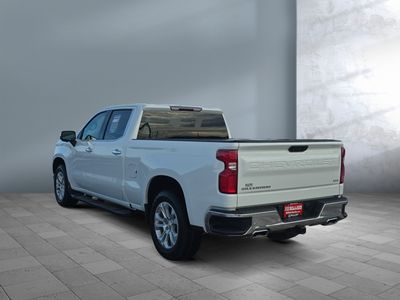 2023 Chevrolet Silverado 1500 — rear three-quarter view