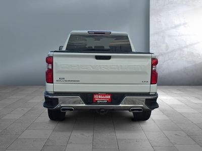 2023 Chevrolet Silverado 1500 — interior view
