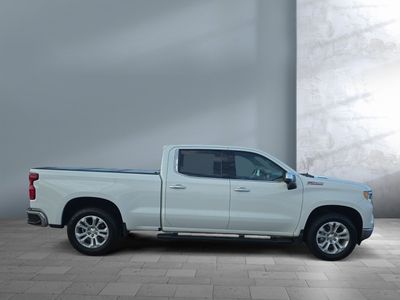 2023 Chevrolet Silverado 1500 — engine compartment view