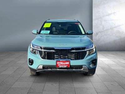2026 Kia Seltos — front three-quarter view