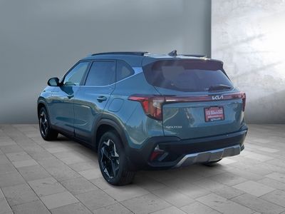 2026 Kia Seltos — side profile view