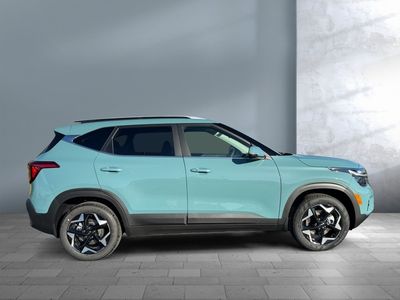 2026 Kia Seltos — interior view
