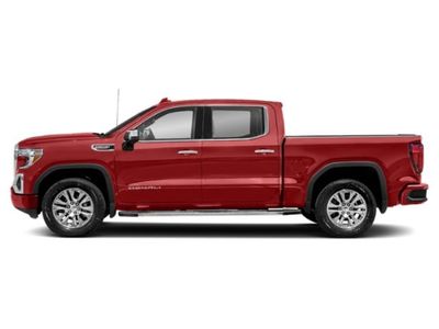 2021 GMC Sierra 1500 — front three-quarter view