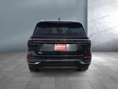 2024 Lincoln Nautilus — rear three-quarter view
