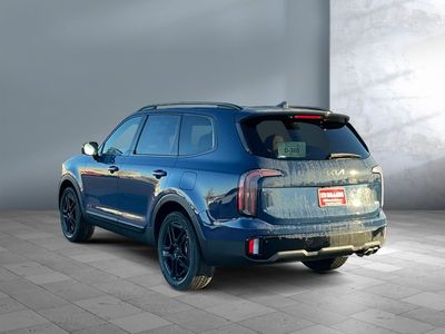 2025 Kia Telluride — side profile view