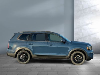 2025 Kia Telluride — interior view