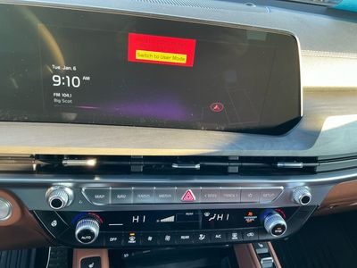 2025 Kia Telluride — engine compartment view