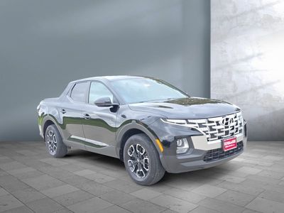 2022 Hyundai Santa Cruz — front three-quarter view