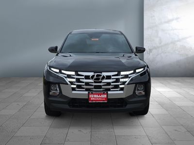 2022 Hyundai Santa Cruz — side profile view