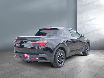 2022 Hyundai Santa Cruz — interior view