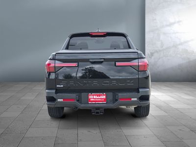 2022 Hyundai Santa Cruz — detail view