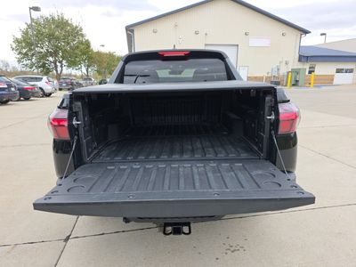 2022 Hyundai Santa Cruz — engine compartment view