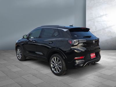 2026 Buick Encore GX — rear three-quarter view