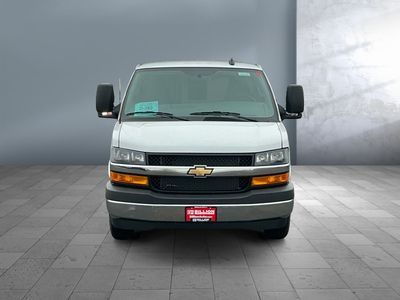 2025 Chevrolet Express Commercial Cutaway — side profile view