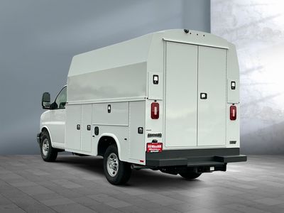 2025 Chevrolet Express Commercial Cutaway — interior view