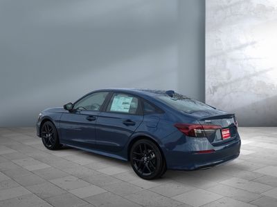 2026 Honda Civic Sedan Hybrid — side profile view
