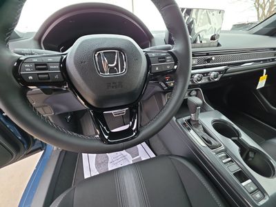 2026 Honda Civic Sedan Hybrid — photo 11 view