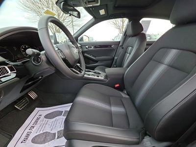 2026 Honda Civic Sedan Hybrid — photo 12 view
