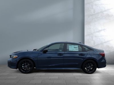 2026 Honda Civic Sedan Hybrid — interior view
