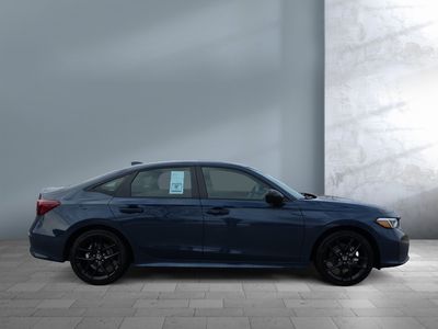 2026 Honda Civic Sedan Hybrid — detail view