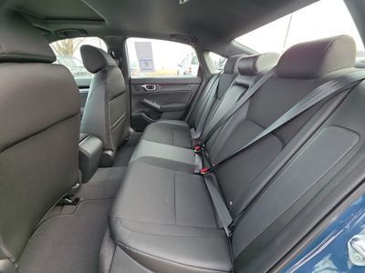 2026 Honda Civic Sedan Hybrid — engine compartment view