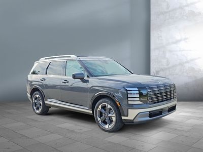 2026 Hyundai Palisade — front three-quarter view