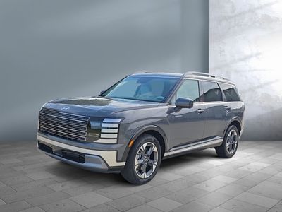 2026 Hyundai Palisade — side profile view