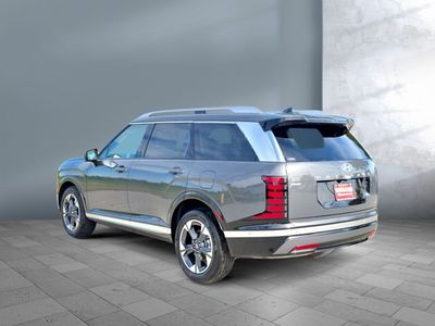 2026 Hyundai Palisade — rear three-quarter view