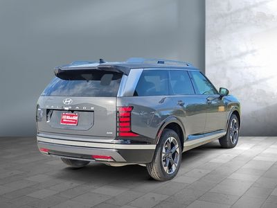 2026 Hyundai Palisade — interior view