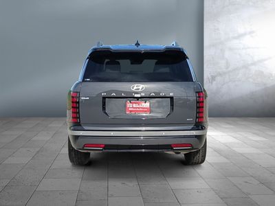2026 Hyundai Palisade — detail view