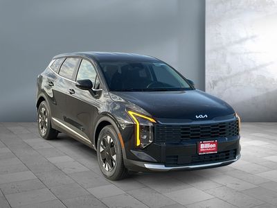 2026 Kia Sportage Hybrid — front three-quarter view