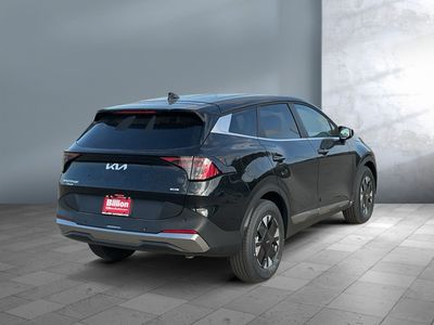 2026 Kia Sportage Hybrid — side profile view