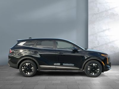 2026 Kia Sportage Hybrid — rear three-quarter view