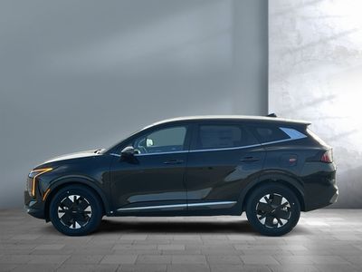 2026 Kia Sportage Hybrid — interior view