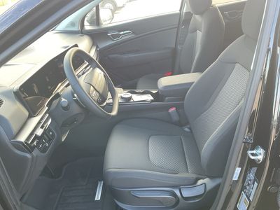 2026 Kia Sportage Hybrid — engine compartment view