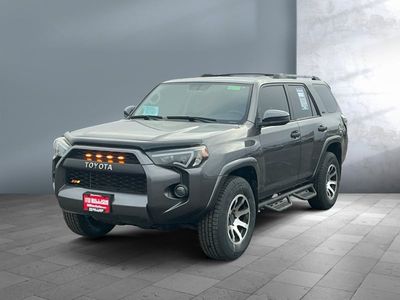 2018 Toyota 4Runner — front three-quarter view