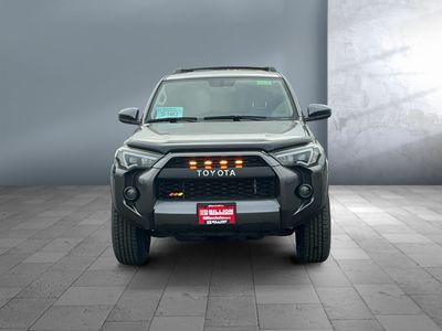 2018 Toyota 4Runner — side profile view