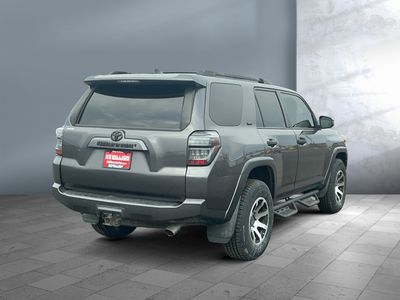 2018 Toyota 4Runner — rear three-quarter view