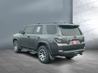 2018 Toyota 4Runner — interior view