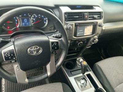 2018 Toyota 4Runner — engine compartment view