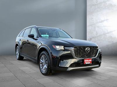 2026 Mazda CX-90 — front three-quarter view