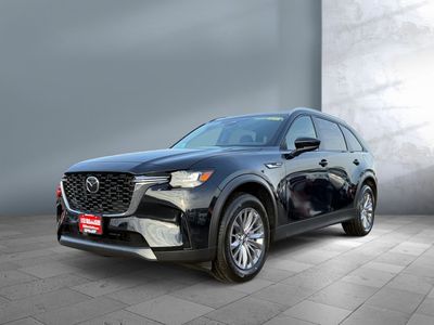 2026 Mazda CX-90 — side profile view
